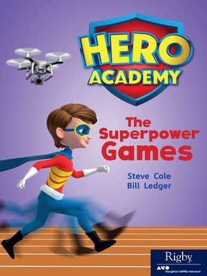 cover image of The Superpower Games